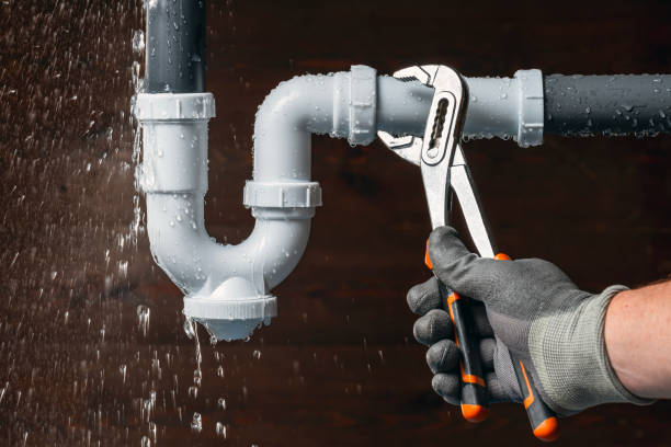 Professional Plumbing technician working in Groveton, TX